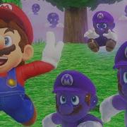 Mario Odyssey But SHADOW CLONES CHASE YOU Full Movie