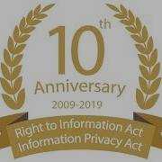 10th Anniversary Commissioner Video Message