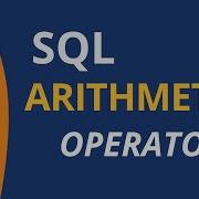 SQL Arithmetic Operators Oracle SQL Fundamentals