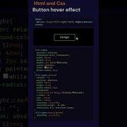 Button Sweep To Right Hover Effect Using HTML And CSS Html Css Js Button Hover Animation