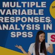 SPSS Trick To Merge Multiple Response Variable To Create Table Graph