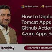 How To Deploy Java Tomcat Apps With GitHub Actions To Azure Java Tomcat GitHub Githubactions