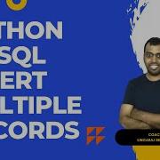 Python MySQL Insert Multiple Records 5 Lingarajtechhub