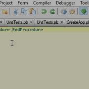 PureBasic Fast Procedure Typing