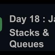 Day 18 Stacks And Queues Hacker Rank Java 30 Days Of Code