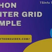 Python Tkinter Grid Example Grid Method In Python Tkinter
