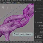 L3Deformer NParticle Mesh Relaxing