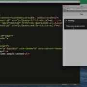 Using JQuery Mobile Collapsible S To Hide Show Content