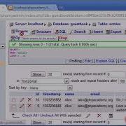 PHP Guestbook 127 Part 1