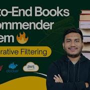 End To End Books Recommender System Implementation Using Collaborative Filtering