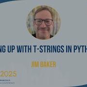 Расширение возможностей строк T в Python 3 14 Джим Бейкер PyBay 2025