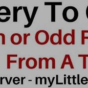 Select Even Or Odd Rows From SQL Server Table MyLittleadmin