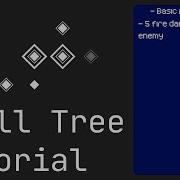 Node Functionality Skill Tree Tutorial 2