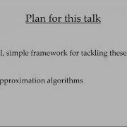Ordered Optimization Problems