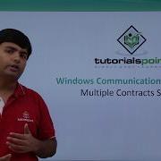 WCF Multiple Contracts Service