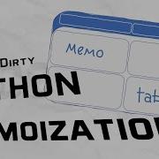 Memo Tables And The Magic Of Higher Order Functions In Python