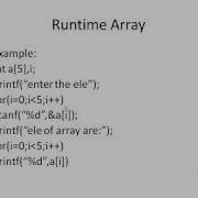 2nd CE IT CP 1 Compile Time And Run Time Initialization Of Array