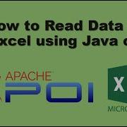 How To Read Data From Excel Using Java Code Apache POI