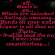 Jade LeMac Constellations Scrolling Lyrics Karaoke