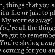 A Ha Take On Me Lyrics