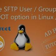 Create SFTP User Group With CHROOT Option In Linux Unix