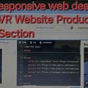VR Website Products Section Coding Practice 9 CCBP NXTWAVE HTML CSS BOOTSTRAP