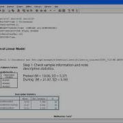 SPSS Tutorial Repeated Measures ANOVA