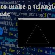 Learn To Create Triangle In QBasic