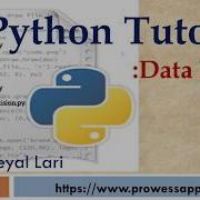 6 Python Tutorial For Beginners Data Types In Python
