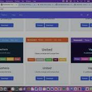 Изменение стиля оформления и основных параметров веб сайта Quarto