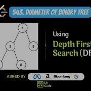 HOW TO FIND Diameter Of Binary Tree Leetcode 543