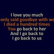 Amy Winehouse Back To Black Original Sound Karaoke Instrumental Lyrics Best Version ObsKure