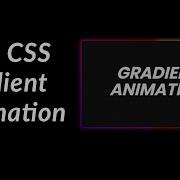 Pure CSS Gradient Background Animation