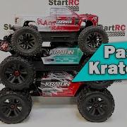 Обзор разбор ARRMA Kraton 1 10 4S V2