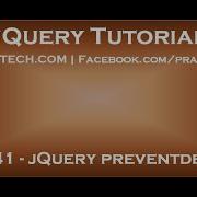 JQuery Preventdefault