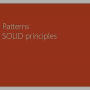 Design Patterns Part 2 SOLID Principles