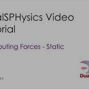 DualSPHysics Computing Forces On Static Object
