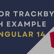 21 NgFor TrackBy In Angular 14 Application Improve Your Application Performance With TrackBy