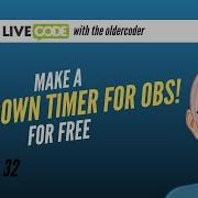 Coding A Simple Countdown Timer In LiveCode For OBS