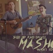 Shut Up And Dance Want To Want Me MASHUP Sam Tsui Diamond White Sam Tsui