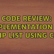 Code Review Implementation Of Skip List Using C 2 Solutions