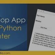 Desktop GUI App With Python Tkinter