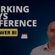 Working Days Between Two Dates In Power BI NETWORKDAYS