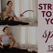 SPLIT STRETCH ROUTINE TO GET FLEXIBLE LEGS Do This Everyday To Get Your SPLITS