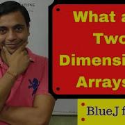 What Are Two Dimensional Arrays BlueJ For X Class ICSE Tutorial 39