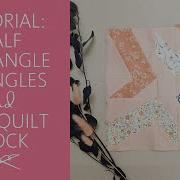 Half Rectangle Triangles Tutorial