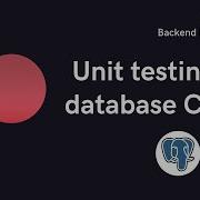 Backend 5 Write Golang Unit Tests For Database CRUD With Random Data