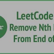 LeetCode 19 Remove Nth Node From End Of List Slow And Fast Cursor Algorithm JavaScript