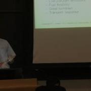 Unsteady Combustor Processes Lieuwen Day 3 Part 1