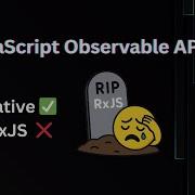 Native JavaScript Observable API Without RxJS Learn JavaScript Javascript